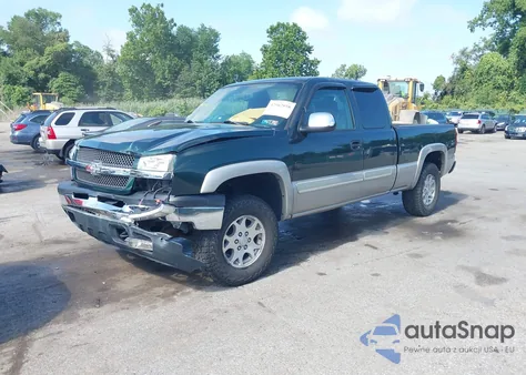 2004 Chevrolet Silverado 1500 Z71 z USA, uszkodzony, nr VIN 1GCEK19TX4Z225210